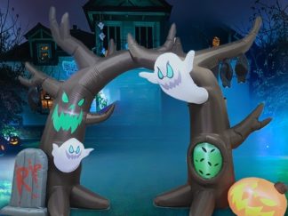 Decoración-Halloween: Arco Inflable Altura 240cm