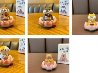 Decoración: Mascota Budista 4,1*4,8cm