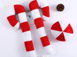 Decoración-Navidad: Caramelo Bastones sin Luz para Vehículo