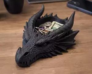 Decoración: Organizador Cabeza de Dragón (+)