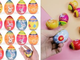 Decoración-Pascua: Juguete Huevo