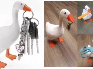 Decoración: Pato con Imán