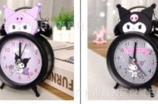 Decoración: Reloj KUROMI