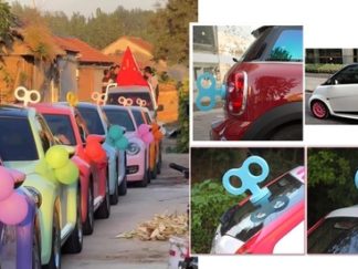Decoración para Fiesta: Aparato de Relojería para Vehículo