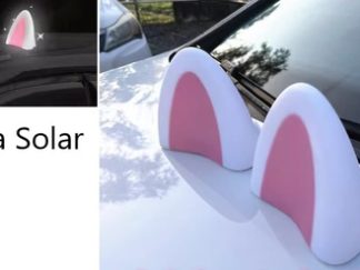 Decoración para Fiesta: Orejas Solares para Vehículo