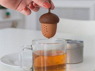 Decoración para Mesa: Filtro de Té Bellota