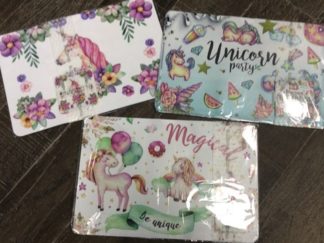 Decoración para Mesa: Individual Unicornio 43*28cm 6pcs