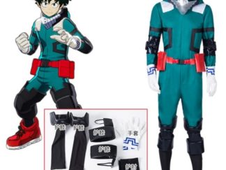 Disfraz Conjunto Boku no Hero-Midoriya Izuku  (+)