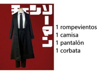 Disfraz Conjunto Chainsaw Man-Makima 4pcs (+)