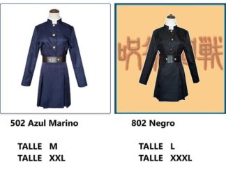 Disfraz Conjunto Jujutsu Kaisen咒術迴戰-Kugisaki Nobara釘岐野薔薇 (+)