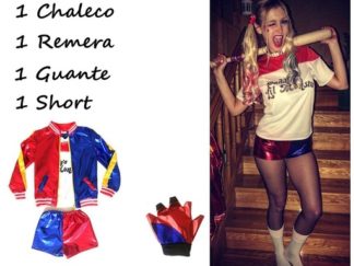 Disfraz Harley Quinn (+)