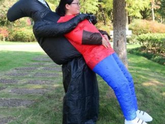 Disfraz Inflable para Adulto: Atrapado por un Fantasma