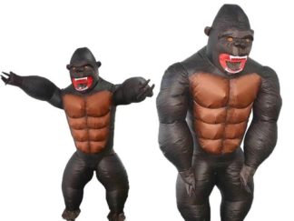 Disfraz Inflable para Adulto: King Kong