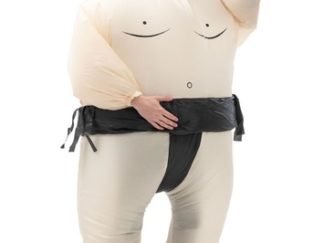 Disfraz Inflable para Adulto: Sumo