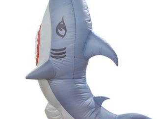 Disfraz Inflable para Adulto: Tiburón Parado