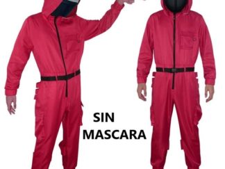 Disfraz Juego de Calamar Rojo (+)