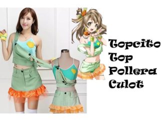 Disfraz LOVE LIVE 4pcs