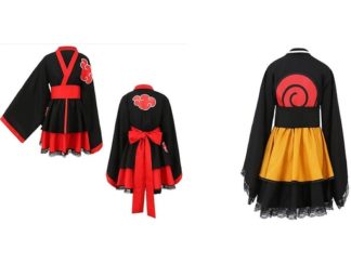Disfraz Naruto-Akatsuki曉組織 (+)