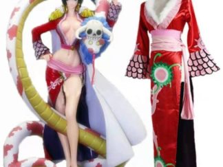 Disfraz OnePiece-Boa Hancock蛇姬女帝
