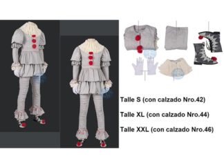 Disfraz Pennywise (+)