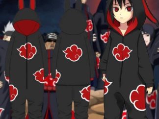 Disfraz Pijama Negro Naruto (+)