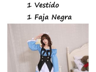 Disfraz Ri:Zero kara Hajimeru Isekai Seikatsu從零開始的異世界生活-Rem 3pcs