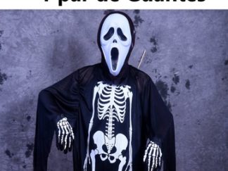 Disfraz de Terror para Adulto: Conjunto La Parca (+)