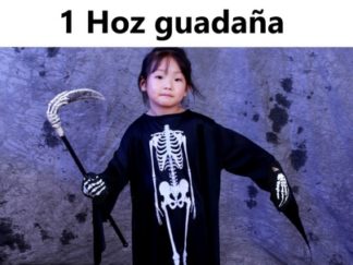 Disfraz de Terror para Criatura: Conjunto La Parca