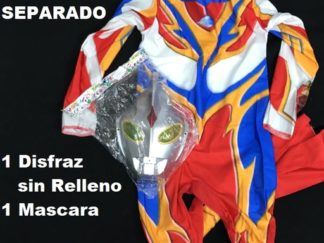 Disfraz para Criatura Conjunto Ultraman Mebius 2pcs