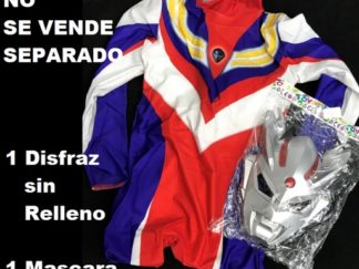 Disfraz para Criatura Conjunto Ultraman Tiga 2pcs