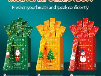 Enjuague Bucal SADOER versión Navideña 10ml