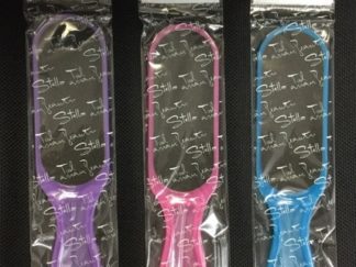 Escofina Mango de Plástico