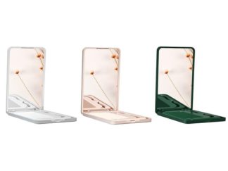 Espejito Plegable con Peine