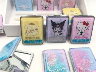 Espejito SANRIO Rectangular con Glitter