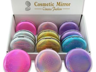 Espejito Semicuero color Neon