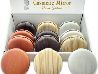 Espejito Textura de Madera