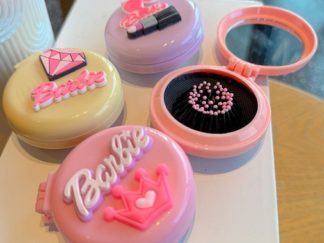 Espejito con Peine Barbie