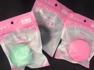 Esponja Facial 8008# Redonda