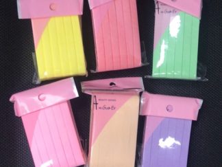 Esponja Facial Comprimida 12pcs