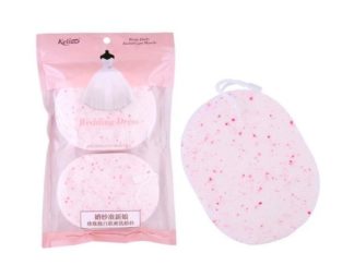 Esponja Facial KELI 7715# Novia Ovalada 2pcs