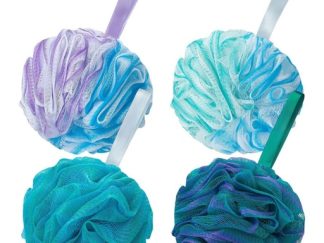 Esponja para Baño Bicolor