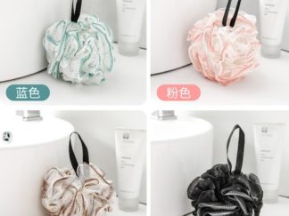Esponja para Baño con Color al Borde