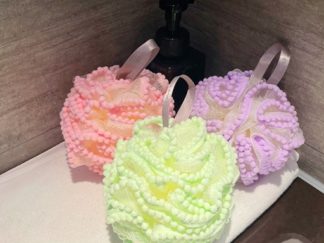 Esponja para Baño con Pelotitas al Borde