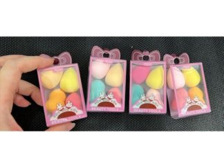 Esponja para Maquillar CH-1068# Mini 4pcs