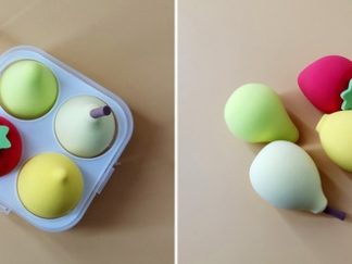 Esponja para Maquillar Frutas 4pcs