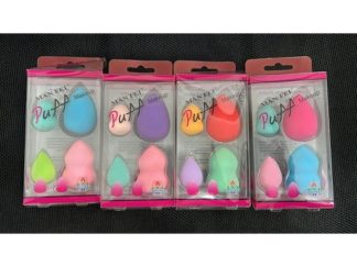 Esponja para Maquillar MAN FEI G-1# 4pcs