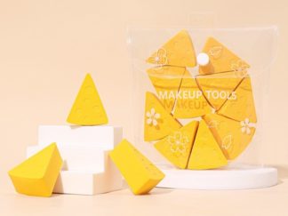Esponja para Maquillar Queso en Bolsita 10pcs