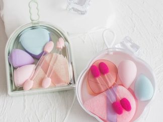 Esponja para Maquillar en Cajita 8pcs