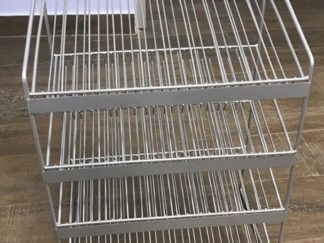 Exhibidor de Metal para Esmalte 4 pisos