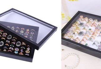 Exhibidor para 100 Anillos 30*18cm (+)